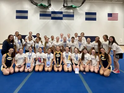 Sentinels cheer kicks off season with UCA Superior Trophy